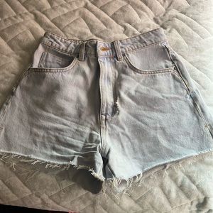 Zara Denim Shorts (High Rise)